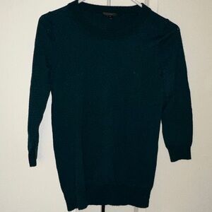 J Crew Original Tippi XS dark green